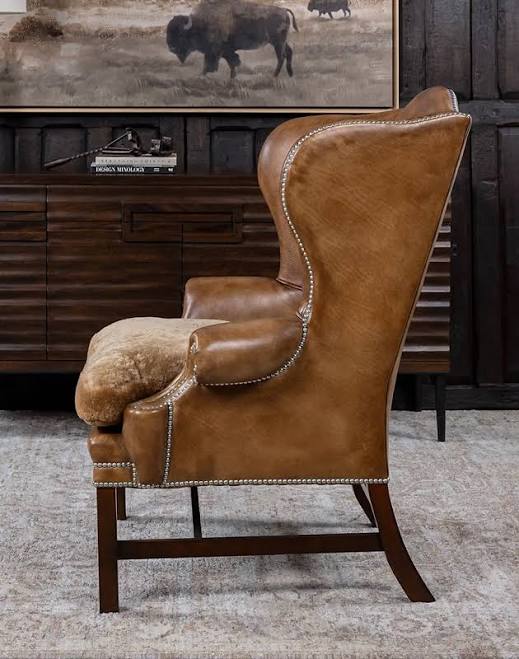 Adobe Interiors Gentry Wingback Accen...