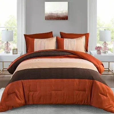 BALHAM Trade-Queen Striped Comforter Set