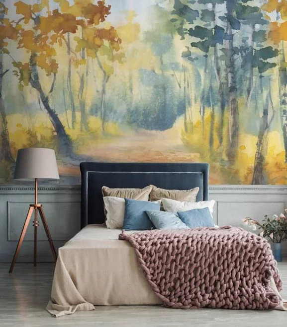 Beautiful Forest Wall Mural