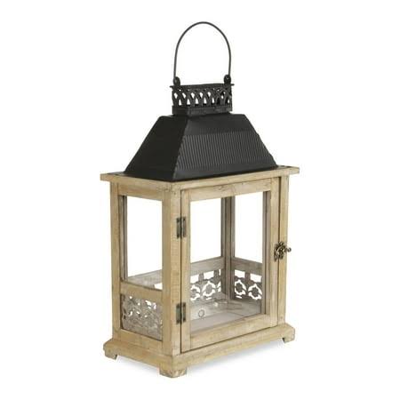 Cheung's Rectangular Wooden Lantern