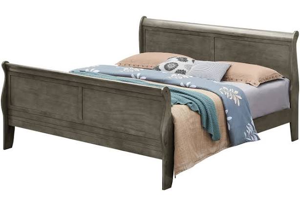 Glory Furniture Bed Louis Phillipe