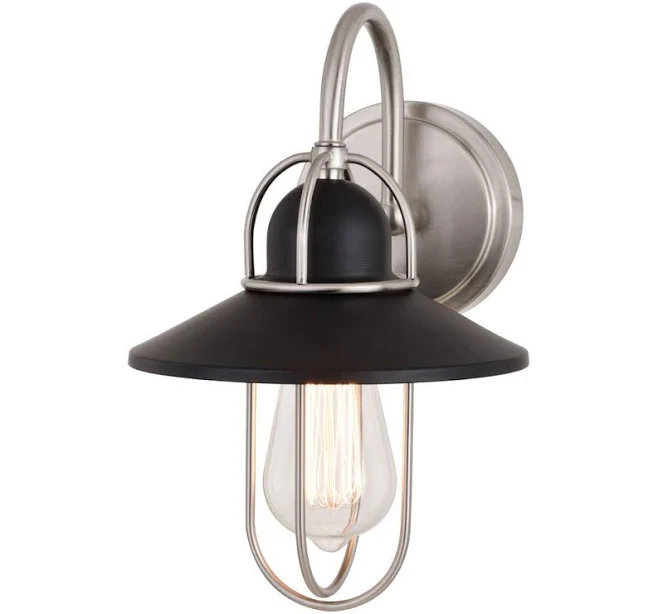 Industrial Edison Vanity Light/Sconce