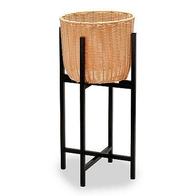 Kirkland's Home Outdoor Woven Planter...