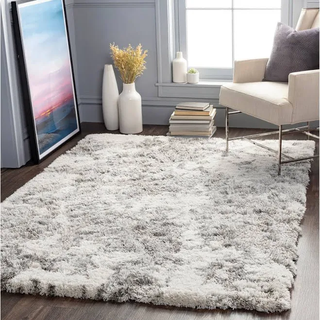 Livabliss Kyler Modern Abstract Shag ...