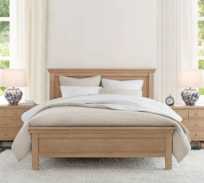 Pottery Barn Farmhouse Bed