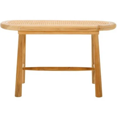 Safavieh Anikka Rattan Bench