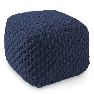 Casafield Square Pouf Ottoman