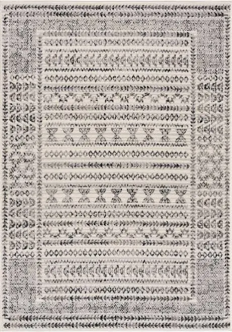 Contemporary Tribal Design Plain Blac...