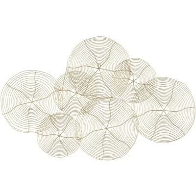 Dahlia Studios Circle Overlap Wall Art