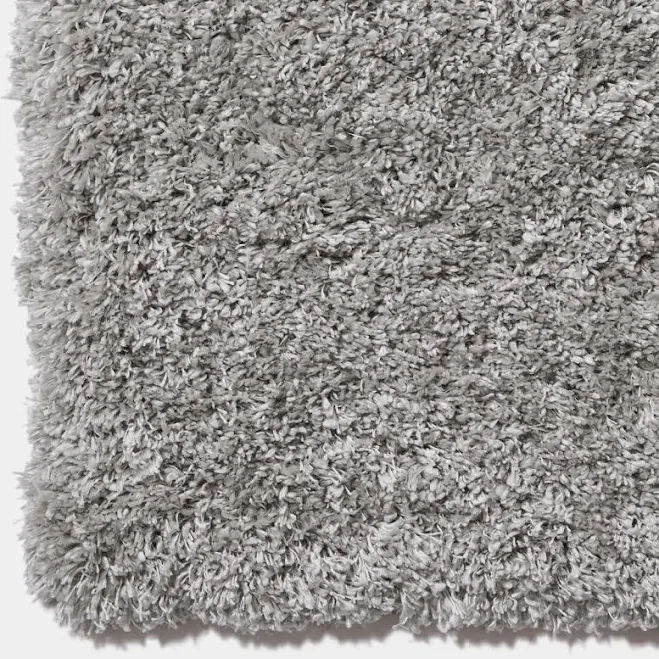 Ernesta Sugar Textural Shag Rug