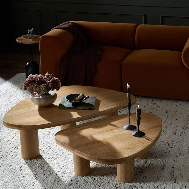 Four Hands Zion Nesting Coffee Table Set
