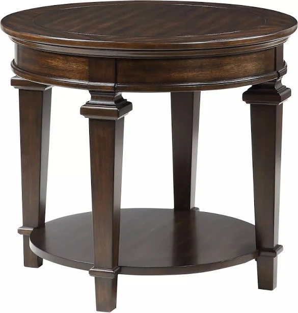 Homelegance Tobias Round End Table