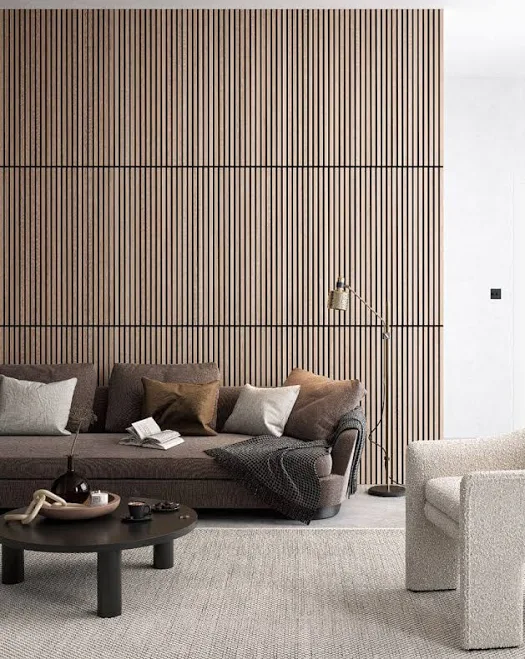 Luxury American Walnut Acoustic Slat ...