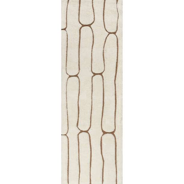 Nazco Abstract New Zealand Wool Area Rug