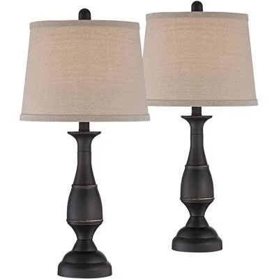 Regency Hill Ben Table Lamp Set of 2