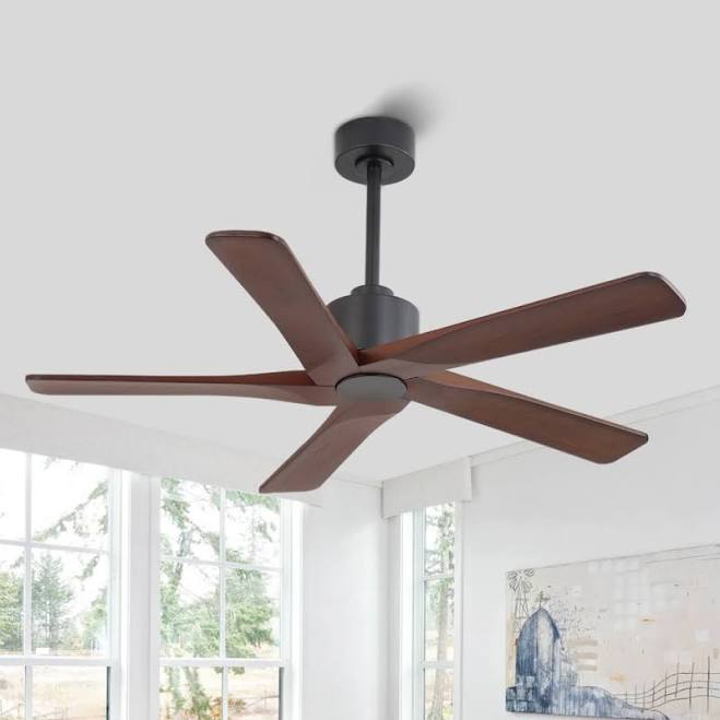 Wade Logan Baun 5-Blade Indoor Ceilin...