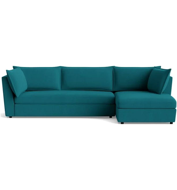 Wilder Sectional Crave in Pantone 17-...