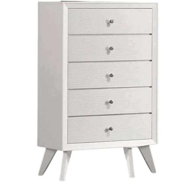 Benjara Tory Tall Dresser Chest