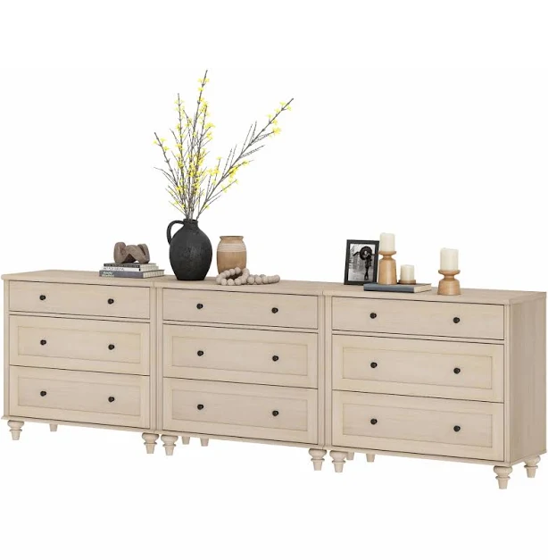 FITUEYES Mid Century Modern Wooden Dr...
