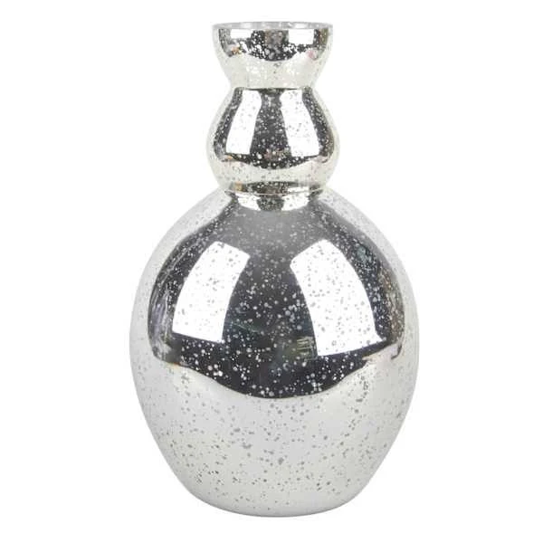 Found & Fable Mercury Glass Vase, 9.5...