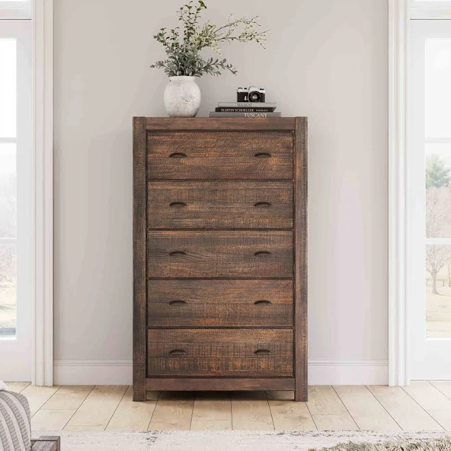 Grain Wood Furniture Montauk 5-Drawer...