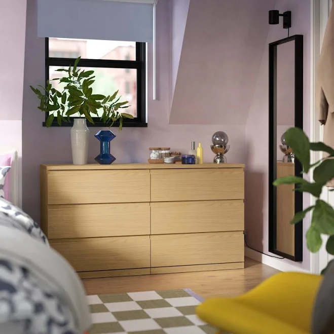 IKEA Storklinta 6-Drawer Dresser