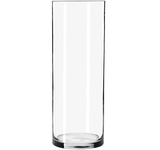 Libbey Cylinder Floral Vase