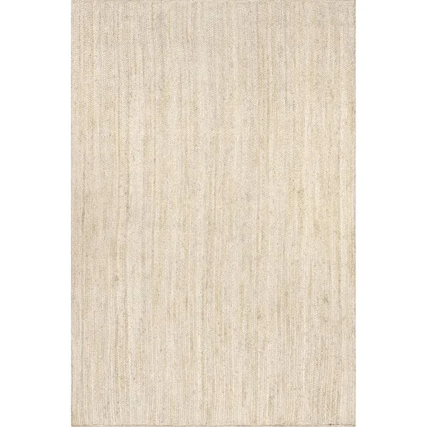 Nuloom Rigo Hand Woven Farmhouse Jute...