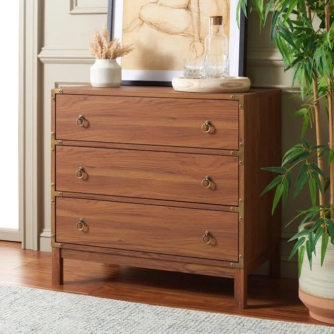 Safavieh Galio 3 Drawer Chest