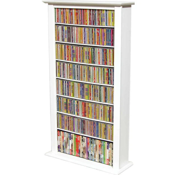 Ultimate Office 1-Wide Media Shelves