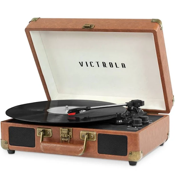 Victrola Bluetooth Suitcase Turntable...