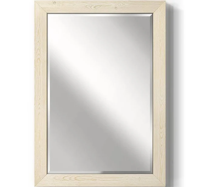 Wexford Home Beveled Edge Framed Mirror