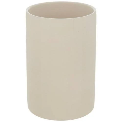 White Cylinder Ceramic Vase