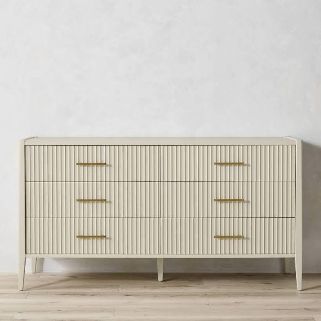 Williams Sonoma Lewis 6 Drawer Dresser