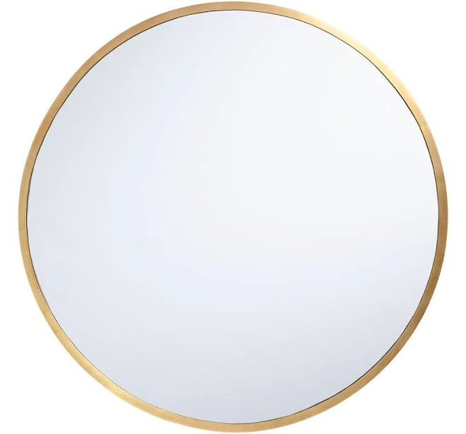 World Market Sana Round Metal Wall Mi...