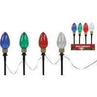 Alpine 36 in. LED Solar Metal Shepher...