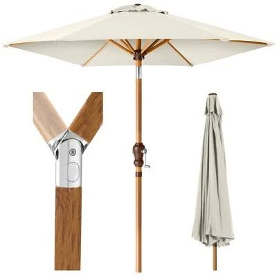 Best Choice Products 10ft Outdoor Woo...