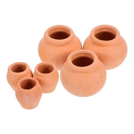 Bestoyard 6Pcs Terracotta Planters