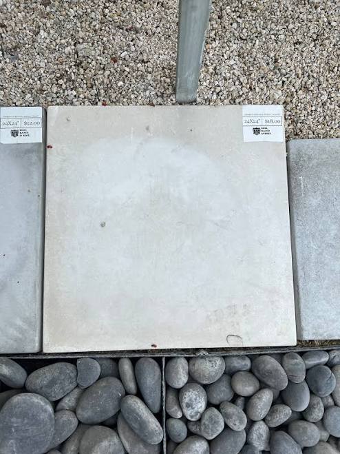 Cement Stepping Stone
