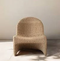 Curved All-Weather Wicker Indoor/Outd...