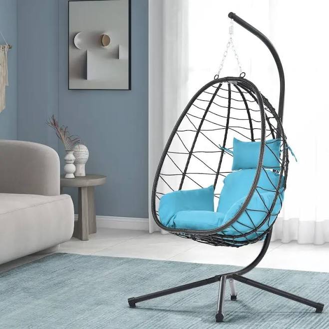 Egg Chair with Stand