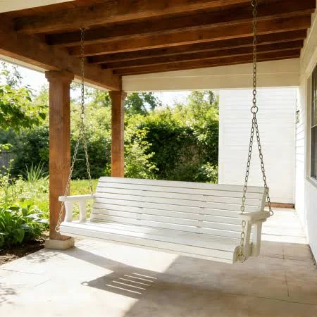 Ktaxon 5FT Wooden Porch Swing