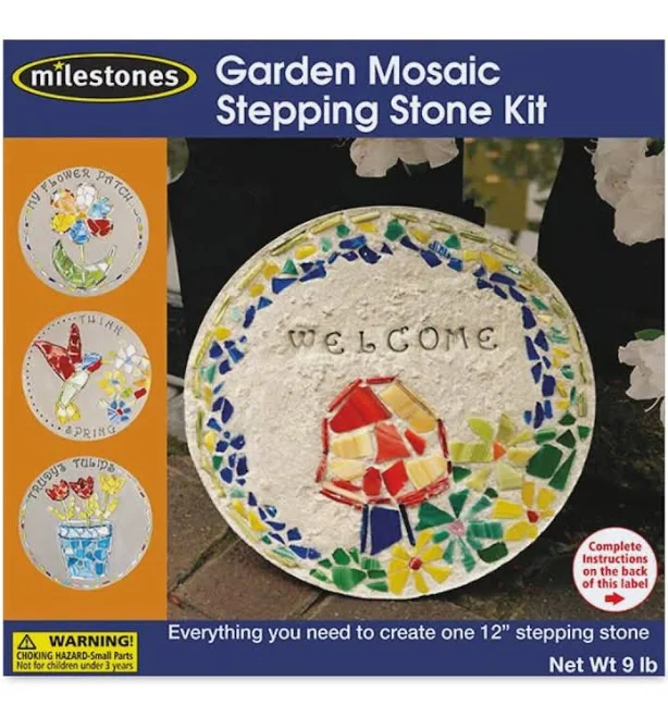 Midwest Products Garden Mosaic Steppi...