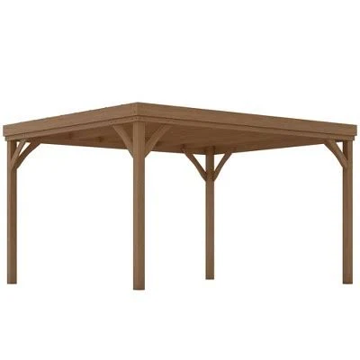Outsunny 10' x 12' Outdoor Wood Pergola