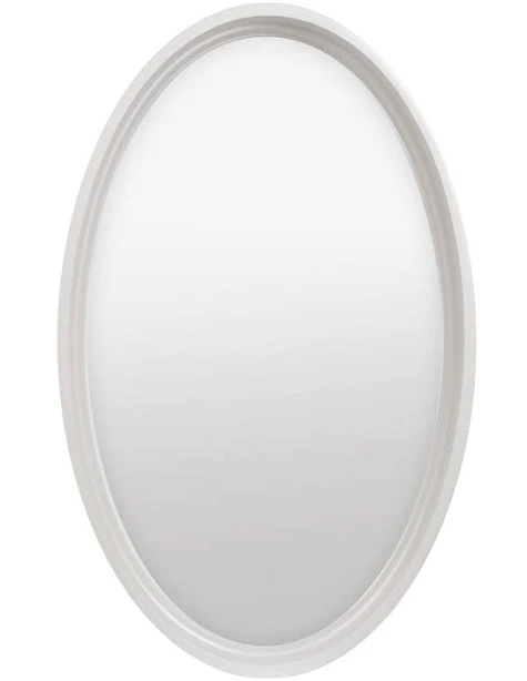 Rambler Oval Window White / Tempered IG