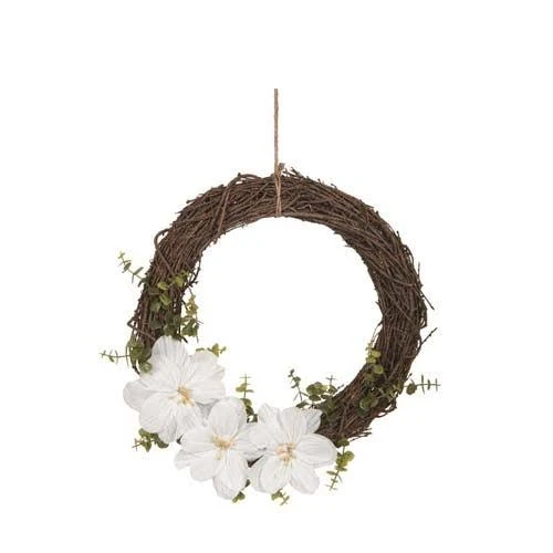 Transpac Natural Fiber Spring Magnoli...