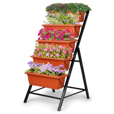 Vertical Raised Garden Bed Planter Bo...