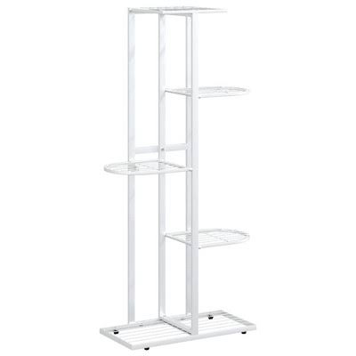 vidaXL 5-Floor Flower Stand 16.9'X8.7...