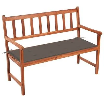 vidaXL Outdoor Patio Bench Wooden Gar...