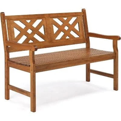 VINGLI Outdoor Porch Bench